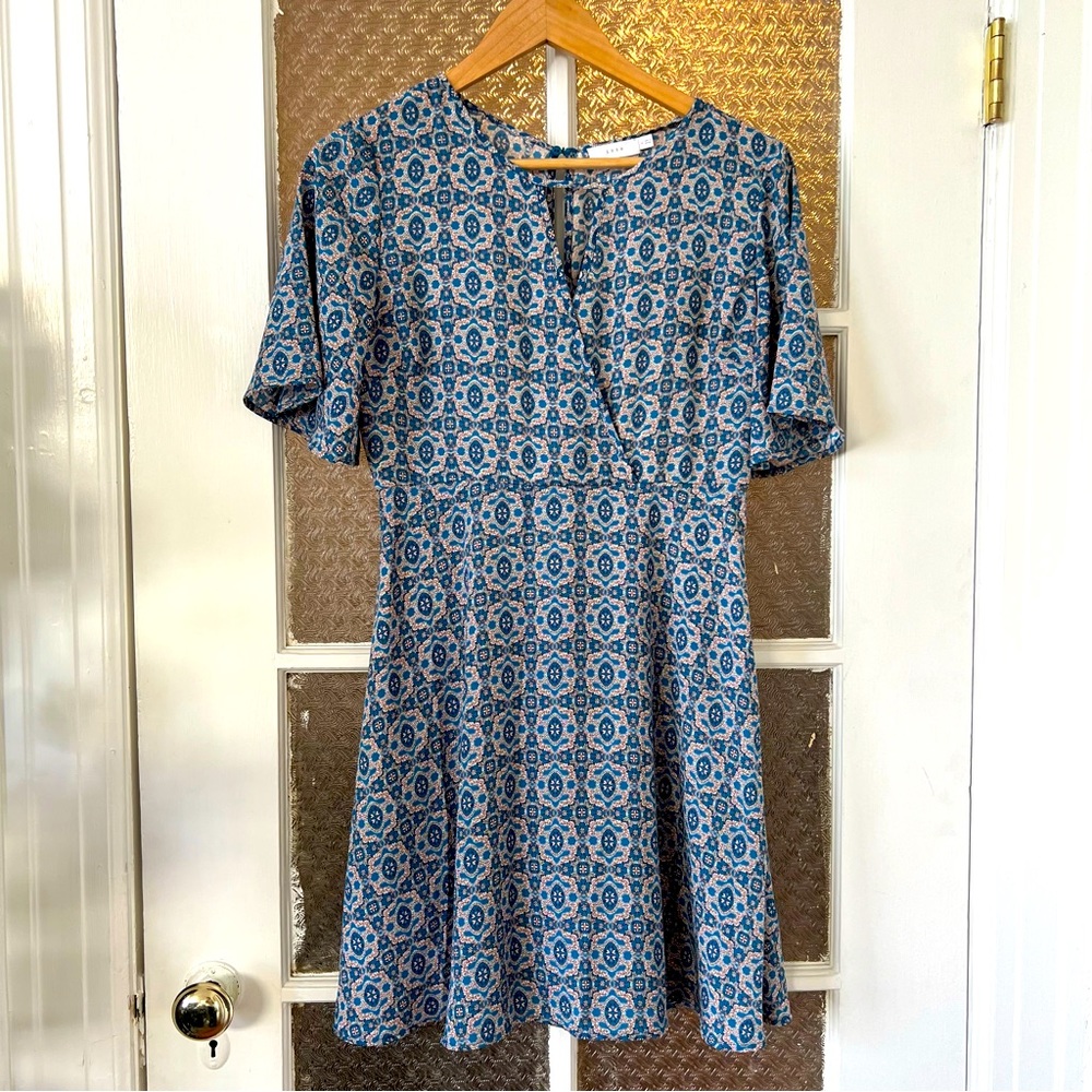 Lush wrap dress